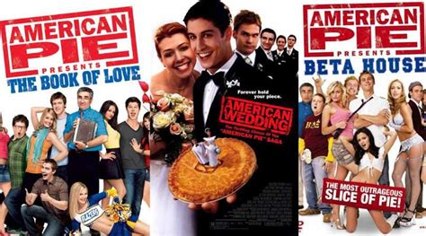 All american pie films in order .